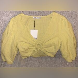 Zara crop top